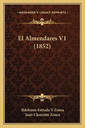 Cover image for El Almendares V1 (1852)