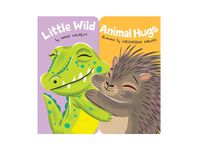 Cover image for Little Wild Animal Hugs