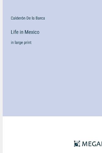 Cover image for Life in Mexico