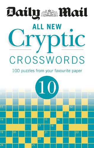 Cover image for Daily Mail All New Cryptic Crosswords 10