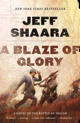 Cover image for A Blaze of Glory: A Novel of the Battle of Shiloh