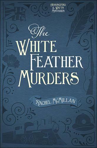 Cover image for The White Feather Murders