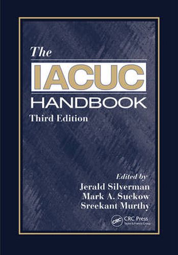 Cover image for The IACUC Handbook