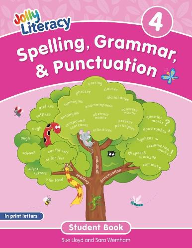 Cover image for Spelling, Grammar, & Punctuation Student Book 4