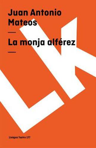 Cover image for La Monja Alferez