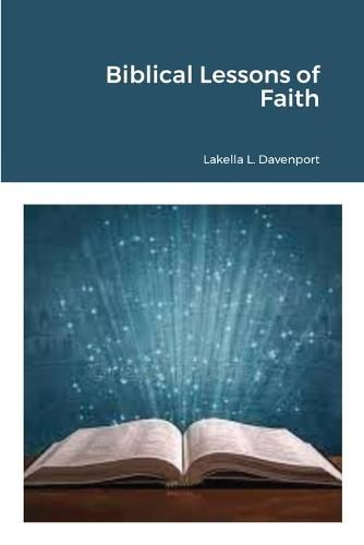 Cover image for Biblical Lessons of Faith