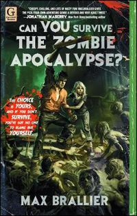 Cover image for Can You Survive the Zombie Apocalypse?