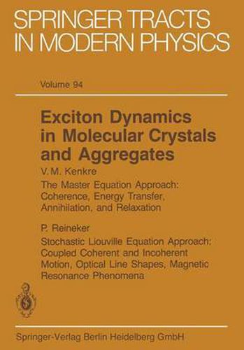 Exciton Dynamics in Molecular Crystals and Aggregates