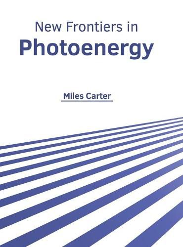 Cover image for New Frontiers in Photoenergy