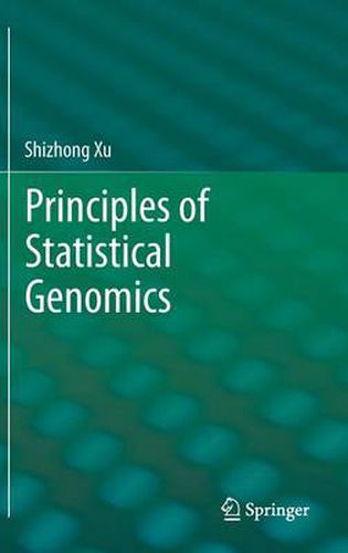 Cover image for Principles of Statistical Genomics