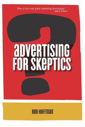 Cover image for Advertising For Skeptics