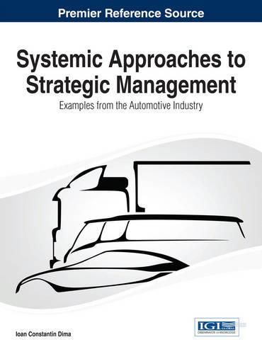 Cover image for Systemic Approaches to Strategic Management: Examples from the Automotive Industry