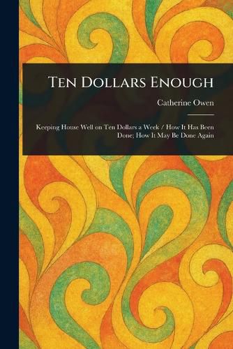 Cover image for Ten Dollars Enough