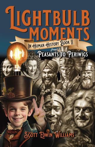 Cover image for Lightbulb Moments in Human History (Book II)