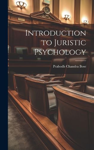 Cover image for Introduction to Juristic Psychology