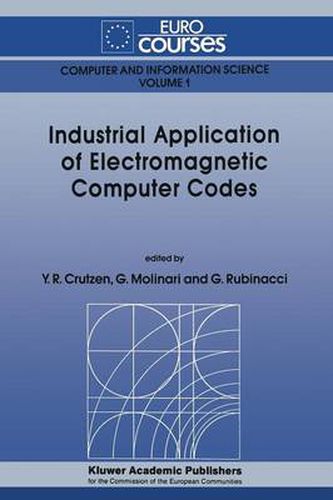 Cover image for Industrial Application of Electromagnetic Computer Codes