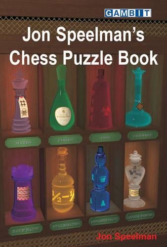 Cover image for Jon Speelman's Chess Puzzle Book