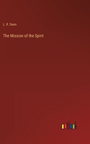 Cover image for The Mission of the Spirit