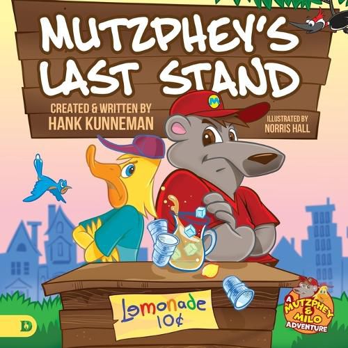 Mutzphey's Last Stand: A Mutzphey and Milo Story!