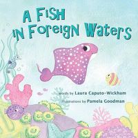 Cover image for A Fish in Foreign Waters: A Book for Bilingual Children