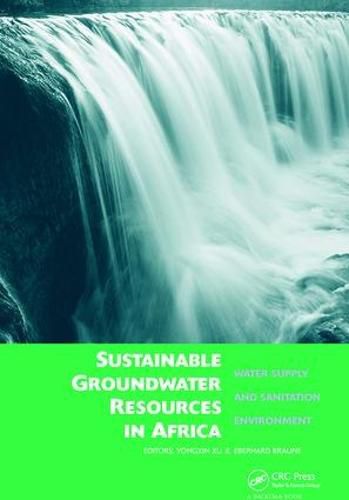 Cover image for Sustainable Groundwater Resources in Africa: Water supply and sanitation environment