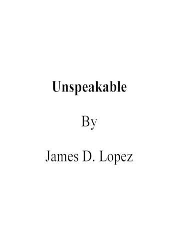 Cover image for Unspeakable