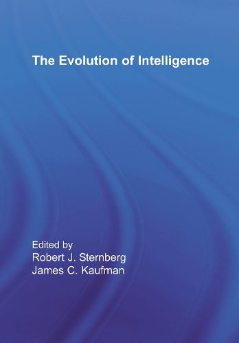 Cover image for The Evolution of Intelligence