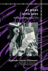 Cover image for At Odds With Aids: Thinking and Talking About a Virus