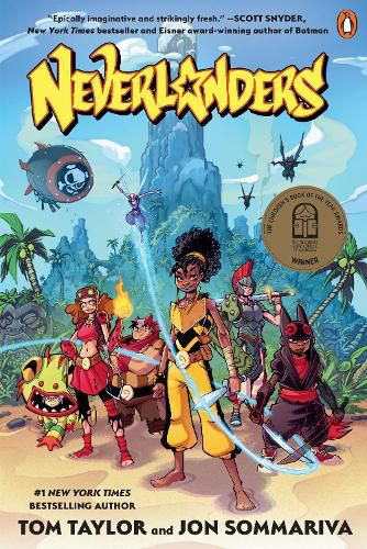 Cover image for Neverlanders