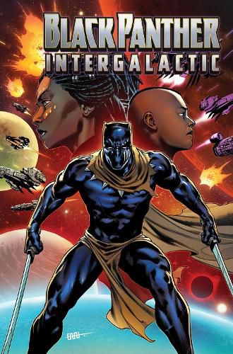 Cover image for Black Panther: Intergalactic