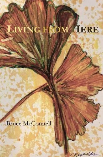 Cover image for Living from Here: Poems 1968-2018