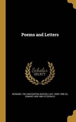 Cover image for Poems and Letters