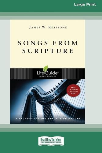 Cover image for Songs from Scripture (Large Print 16 Pt Edition)