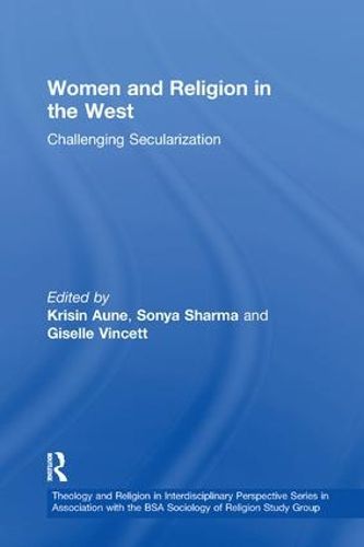 Cover image for Women and Religion in the West: Challenging Secularization