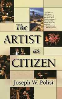 Cover image for The Artist as Citizen