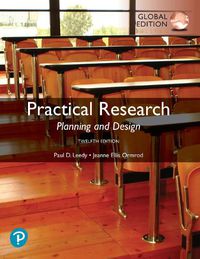 Cover image for Practical Research: Planning and Design, Global Edition