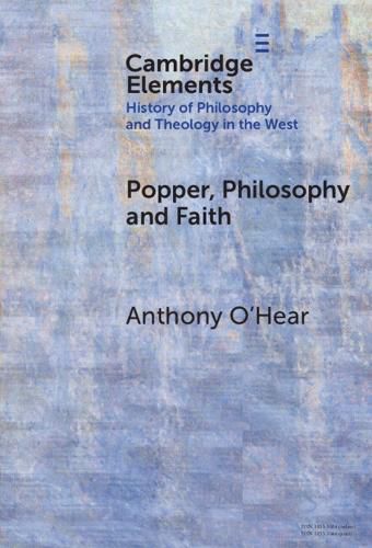 Cover image for Popper, Philosophy and Faith