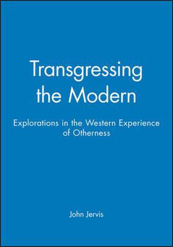 Cover image for Transgressing the Modern