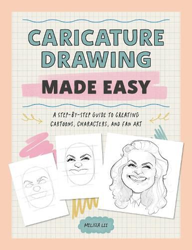 Cover image for Caricature Drawing Made Easy