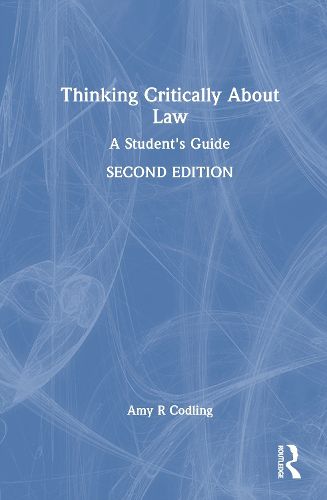 Cover image for Thinking Critically About Law