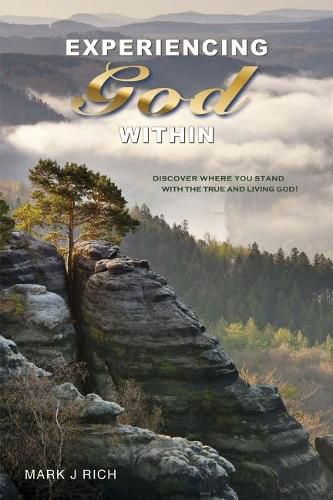 Cover image for Experiencing God Within: Discover Where You Stand With the True and Living God!