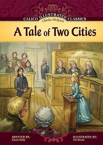 Cover image for Tale of Two Cities