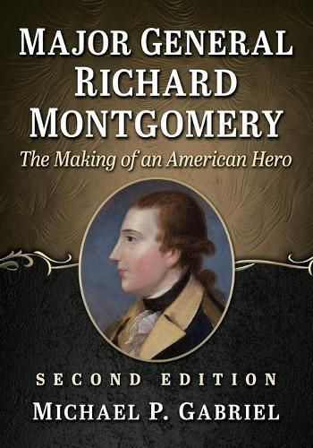 Cover image for Major General Richard Montgomery