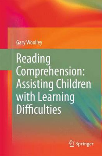 Cover image for Reading Comprehension: Assisting Children with Learning Difficulties