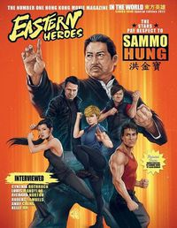 Cover image for Eastern Heroes magazine Sammo Hung Special