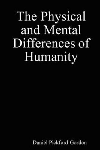Cover image for The Physical and Mental Differences of Humanity
