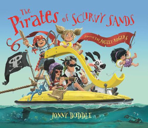 Cover image for The Pirates of Scurvy Sands
