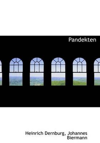 Pandekten