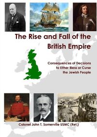 Cover image for The Rise and Fall of the British Empire