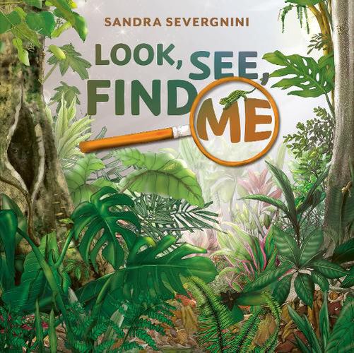 Cover image for Look, See, Find Me